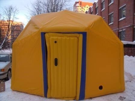 镜湖充气帐篷