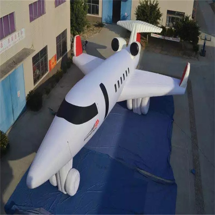 镜湖充气模型飞机